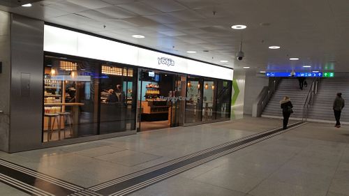 "Exterior" in underpass at Yooji's Sushi - Passage Sihlquai in Zurich