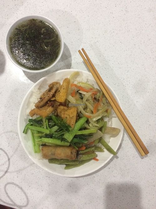 Com Chay  at Le Van Hien in Da Nang