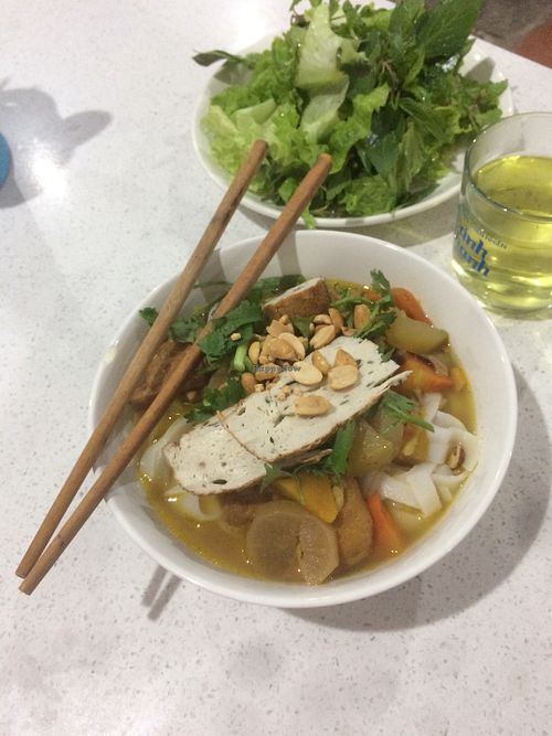 Mi quang  at Le Van Hien in Da Nang