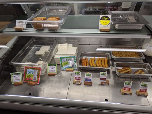 local products at Zero Waste Emporium in Victoria