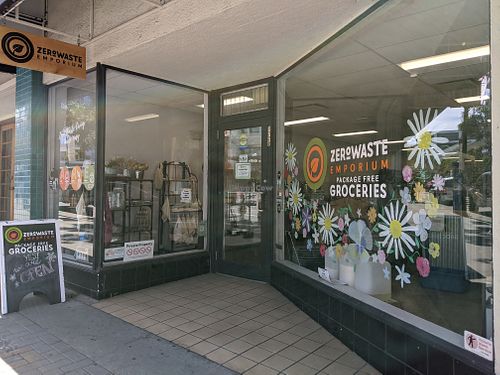 exterior at Zero Waste Emporium in Victoria