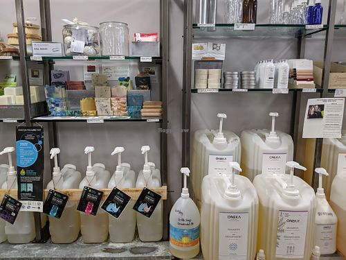 household at Zero Waste Emporium in Victoria