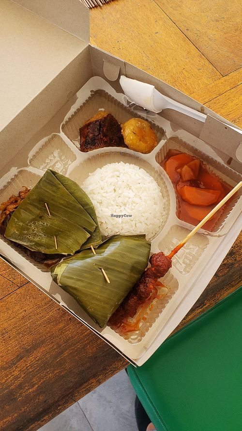 To go- Auch lecker! at Wr Vegetarian Yoni in Bubunan