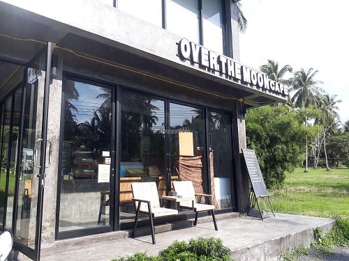 Outside at Over The Moon in Koh Phangan