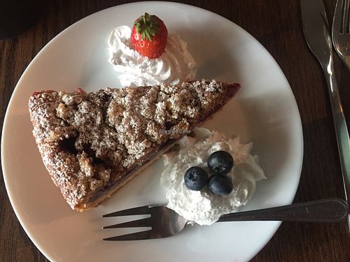 Desert  at Veg room in Berlin