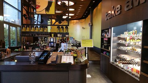 Interior at Yooji's Sushi - Kesselhaus in Winterthur