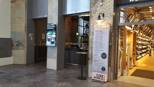 Exterior at Yooji's Sushi - Kesselhaus in Winterthur