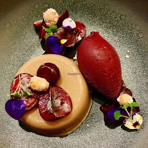 Desert  at The Bonnie Badger in Gullane