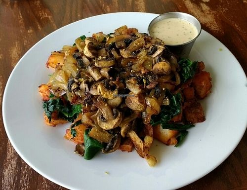 Vegan Breakfast Special  at Wildflower Cafe and Bakery in Arcata