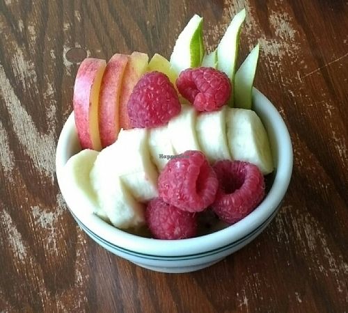 Fruit  at Wildflower Cafe and Bakery in Arcata
