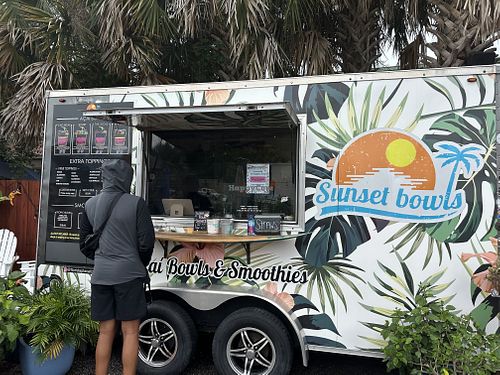   at Sunset Bowls - Food Truck in Fort Walton Beach