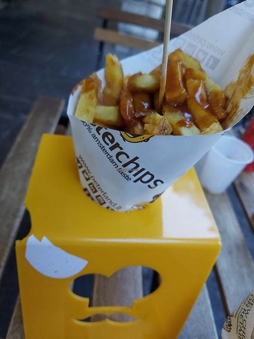 chips at Peterland Masterchips in Treviso