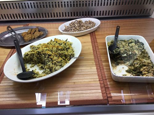 vegan delish at Le Spighe in Venice