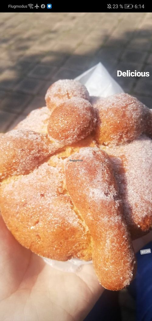 Pan de muerto  at Tocani Calli in Metepec