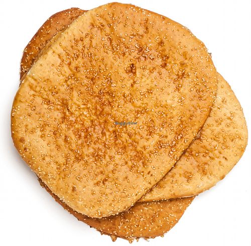 pretzel pizza crusts/flat breads at Brezel in Cincinnati