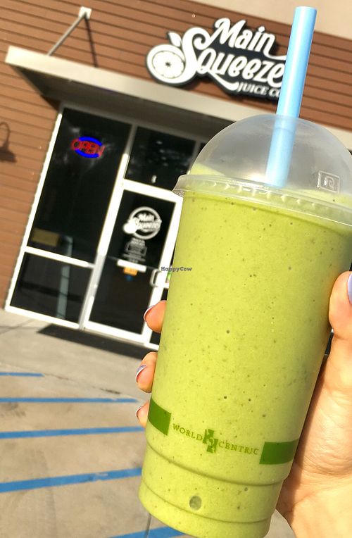 Main Squeeze Juice Co Baton Rouge Louisiana Juice Bar HappyCow