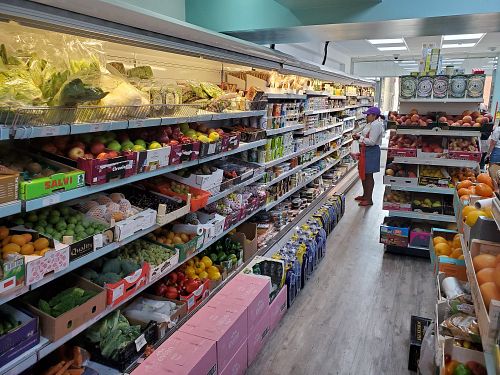 Inside at The Fruit Garden in North West London