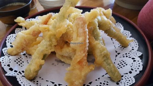 Fried Veggies  at Cha-Ya in Berkeley