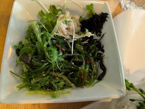 Sea Vegetable Salad at Cha-Ya in Berkeley