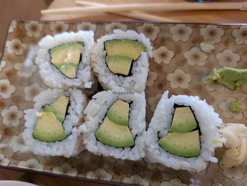 Avocado Roll at Cha-Ya in Berkeley