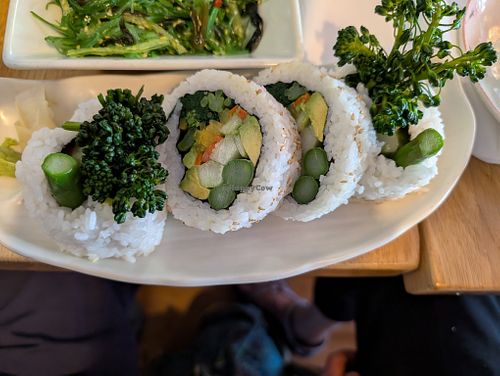  at Cha-Ya in Berkeley