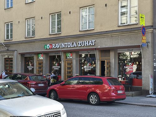   at Zuhat in Helsinki