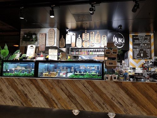 The store front at Munch in Palmerston North