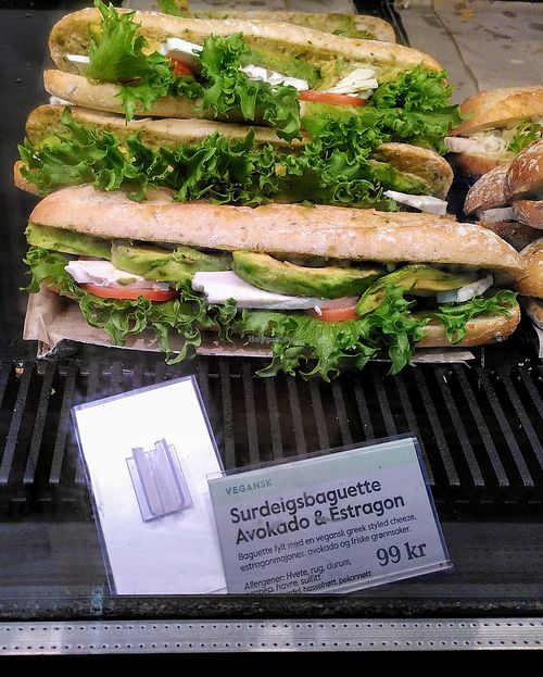 Vegan Sandwich at Espresso House - Oslo S Flytogterminalen in Oslo