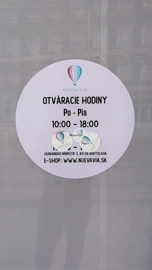   at Nueva Via Cakes in Bratislava