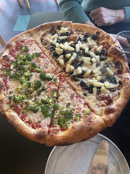   at Automatic Pizza in Athens