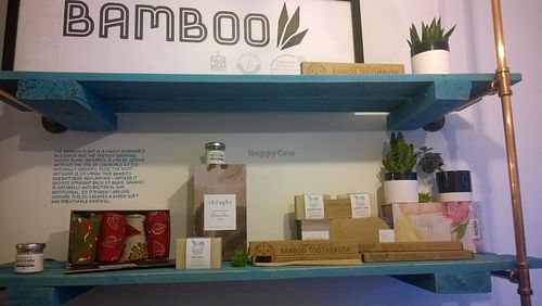 Ethical soaps and dental products at Uncaptive in Newcastle Upon Tyne