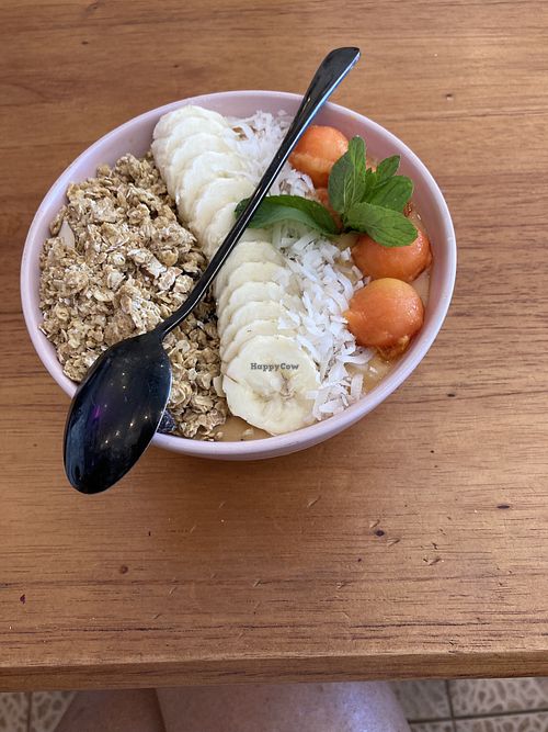 Bocas Bowl at Café Del Mar in Bocas Del Toro