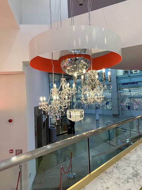 Amazing plant based super healthy fast food.  Couldn’t tell the different between this stuff and the food I used to eat at McDonald’s  at Miami Burger Test Kitchen in Reading