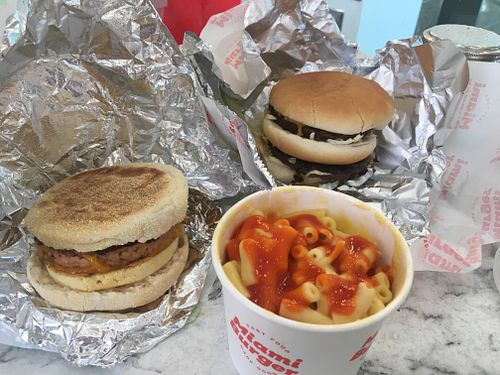 Super yummy at Miami Burger Test Kitchen in Reading