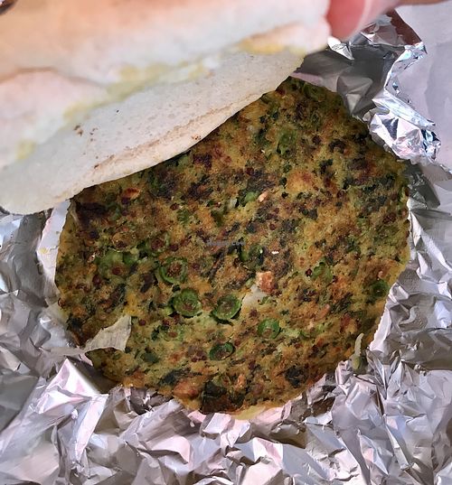 True veggie burger at Miami Burger Test Kitchen in Reading