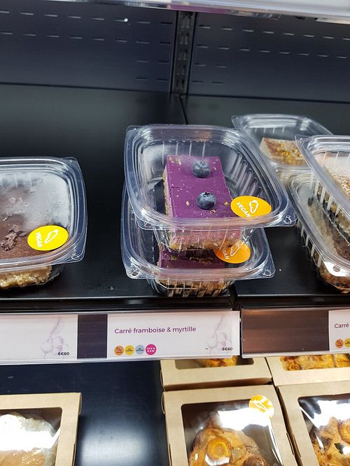 Lots of desserts at Victorine in Luxembourg City