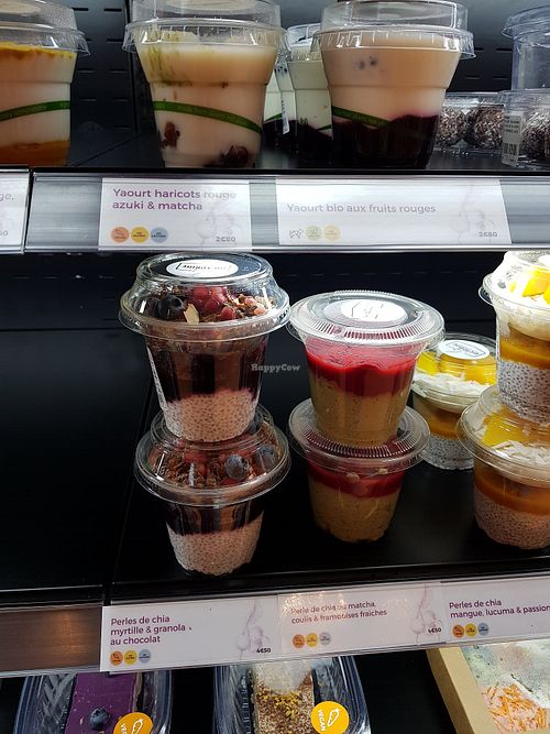 Yummy chia pudding at Victorine in Luxembourg City