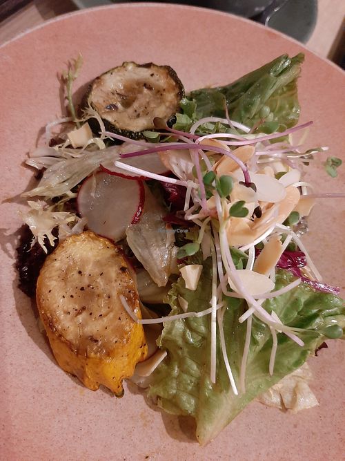 Baked veggie salad at Sadhu in Hanoi