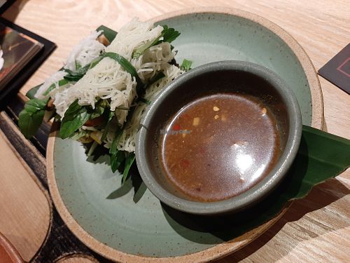 Bánh hỏi at Sadhu in Hanoi