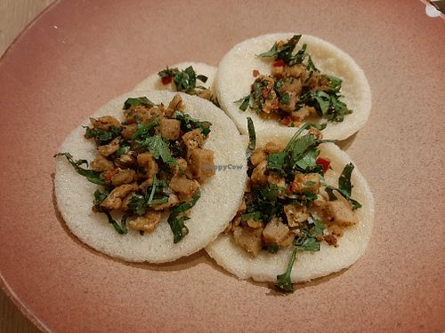 A lit nicely spicy  at Sadhu in Hanoi