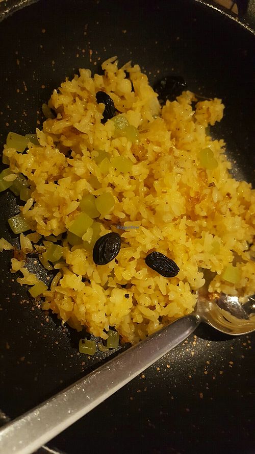 Delicious fried rice at Sadhu in Hanoi