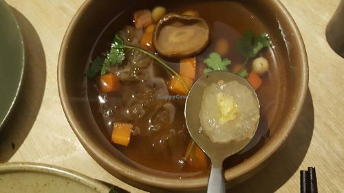 Tapioca soup at Sadhu in Hanoi