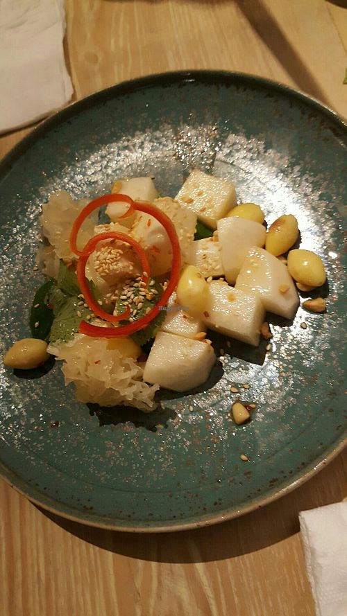 Fresh salad at Sadhu in Hanoi