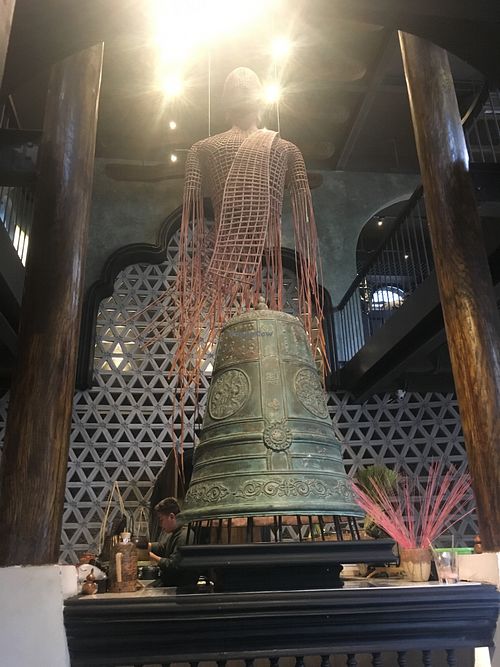 Bar Area at Sadhu in Hanoi
