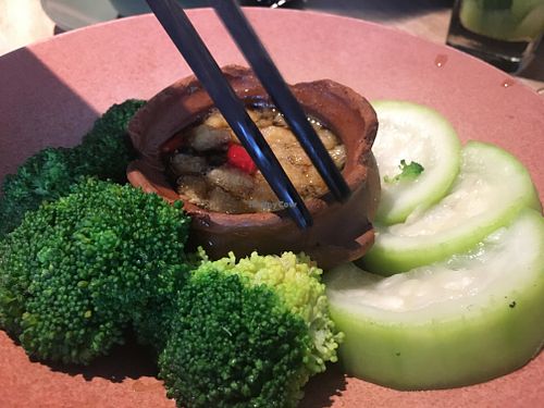 Veggies at Sadhu in Hanoi