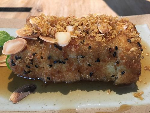 Fried Tofu at Sadhu in Hanoi
