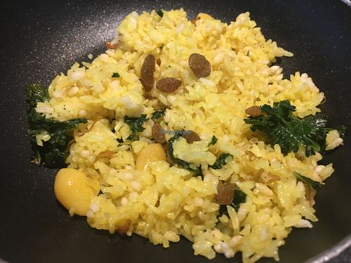 Fried Rice at Sadhu in Hanoi