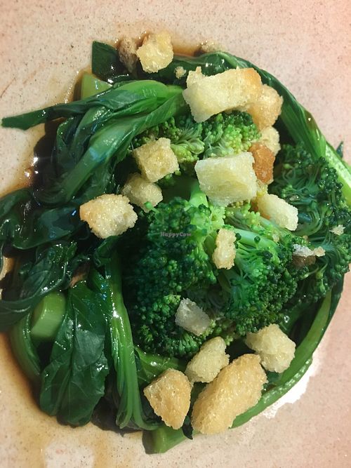 Veggies at Sadhu in Hanoi