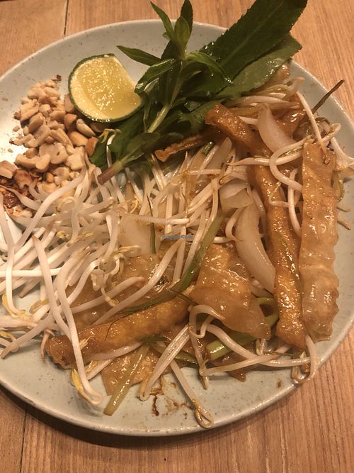 Pad Thai  at Sadhu in Hanoi