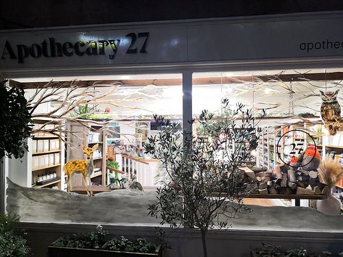 Front at Apothecary 27 in Haslemere